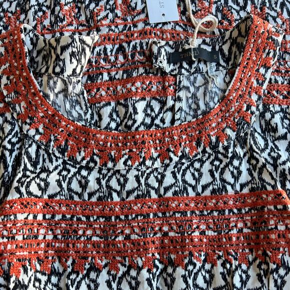 Stitch Fix THML Jameson Maxi Dress Womens Small Embroidered - Picture 6 of 13